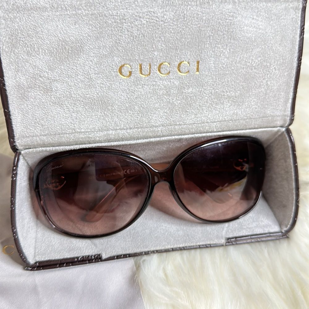 💯Authentic Gucci Sunglasses-with case🍀 - Picture 13 of 13